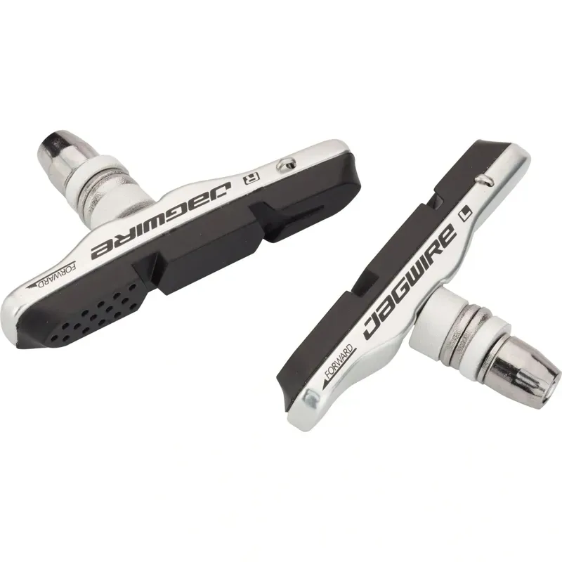 Jagwire Mountain Pro Threaded Post Brake Pads in Silver