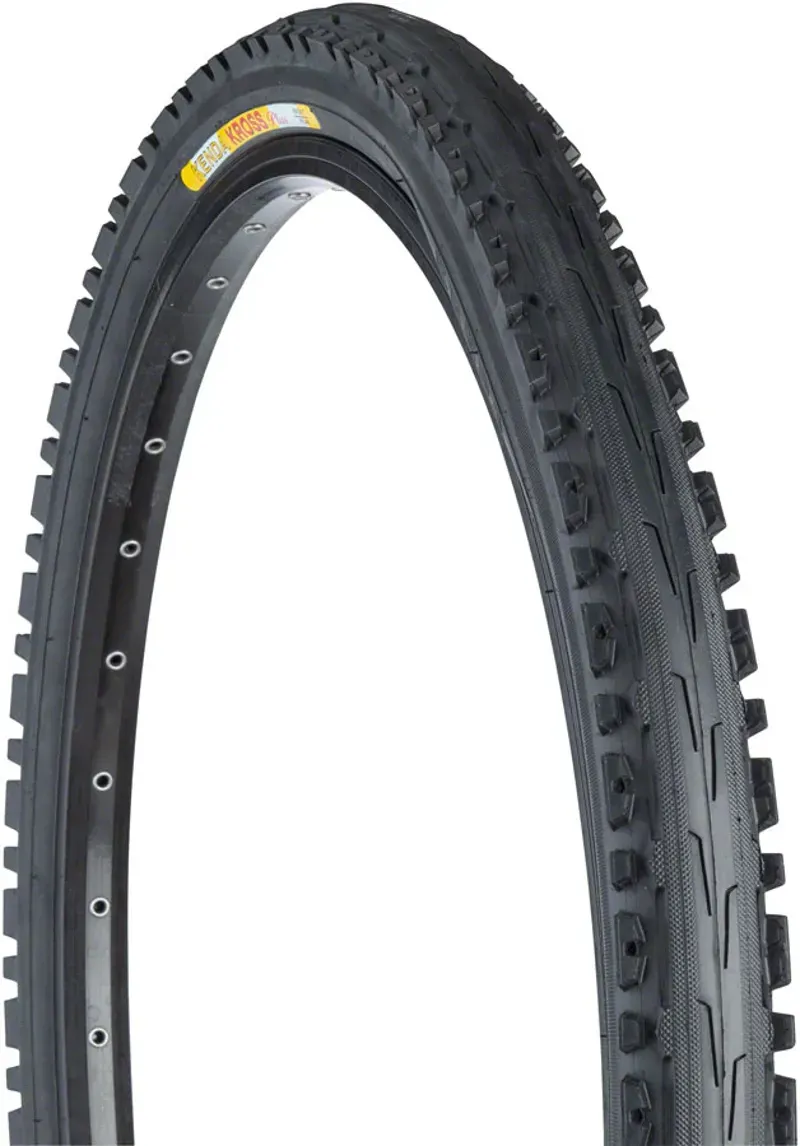 Kenda Kross Plus 26x1.95-inch 60-tpi Clincher Wire Tire in Black