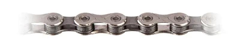 KMC X10 10-speed 116-link Chain in Silver/Black