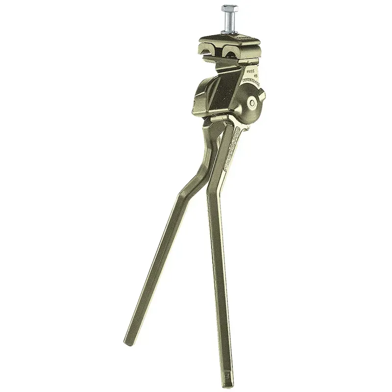 Pletscher Two-leg double Kickstand 320mm: Silver