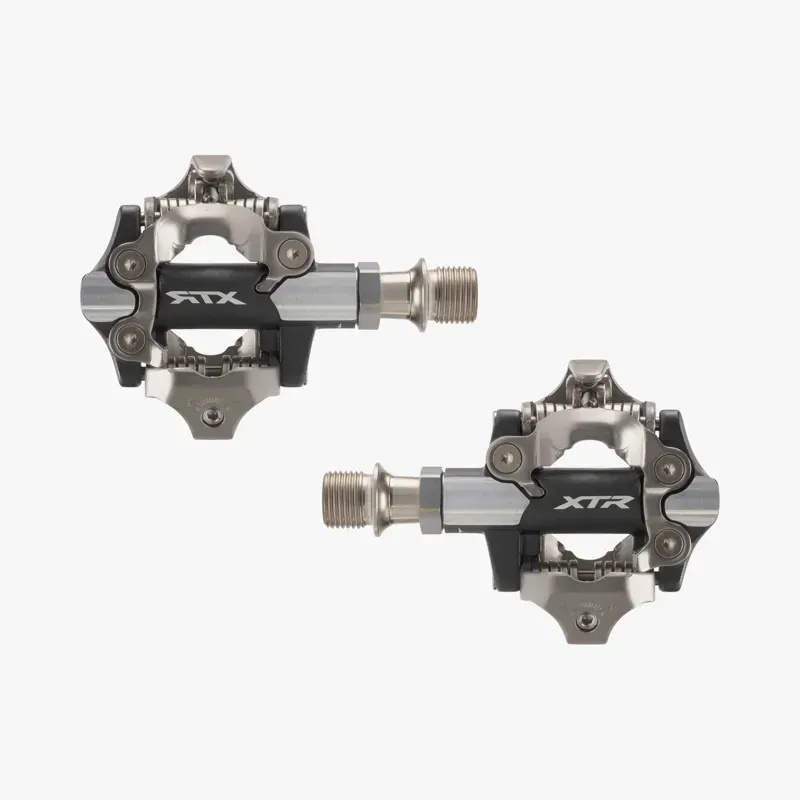 PEDAL PD-M9100 XTR SPD PEDAL 3MM SHORTER W/CLEAT-2