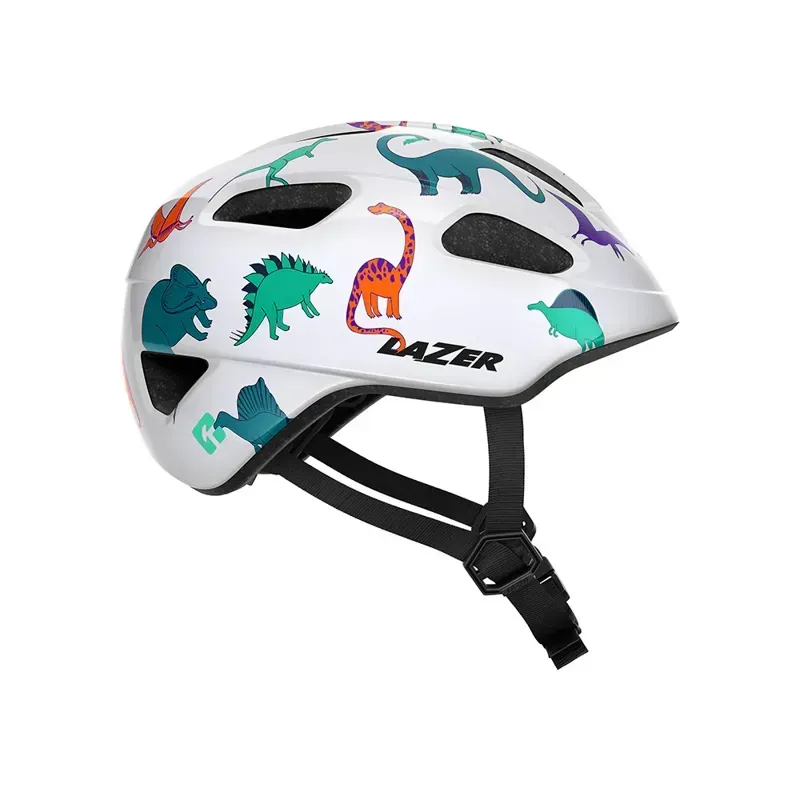 Lazer Pnut Kineticore 2.0 Kids' Helmet in Dinosaurs