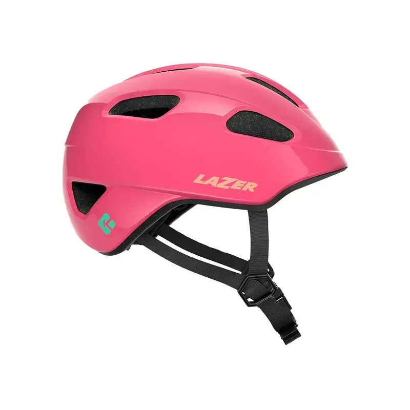 Lazer Pnut Kineticore 2.0 Kids' Helmet in Fuchsia