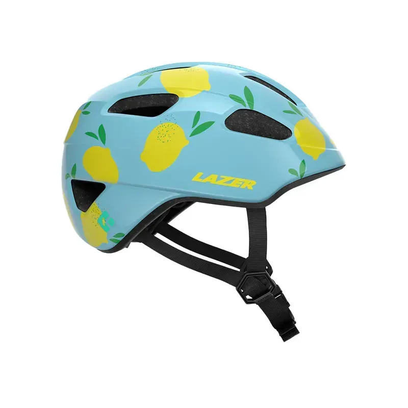 Lazer Pnut Kineticore 2.0 Kids' Helmet in Lemons