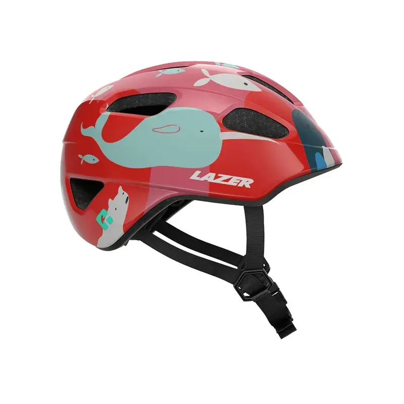 Lazer Pnut Kineticore 2.0 Kids' Helmet in Ocean Life
