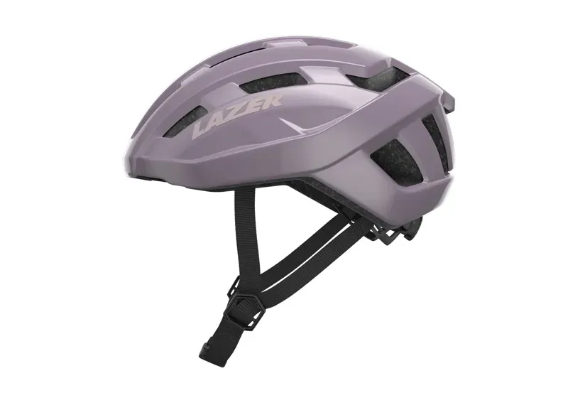 Lazer Tempo KinetiCore Road Helmet in Mulberry-2