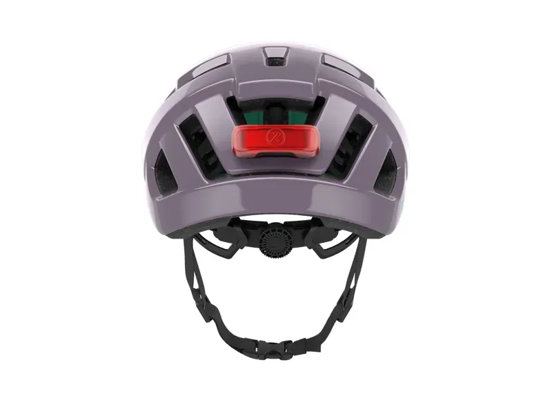 Lazer Tempo KinetiCore Road Helmet in Mulberry-6