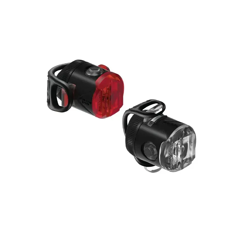 Lezyne Femto USB C Drive Light Set In Black