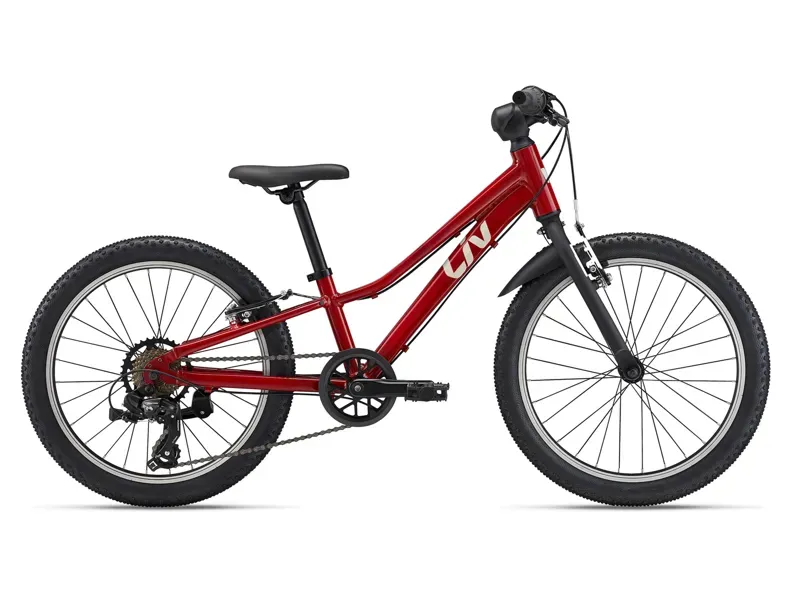 Liv Tempt 20 Lite Mountain Bike in Dried Chili