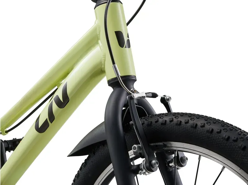 Liv Tempt 20 SS One Trail Bike in Muscat Blanc-2