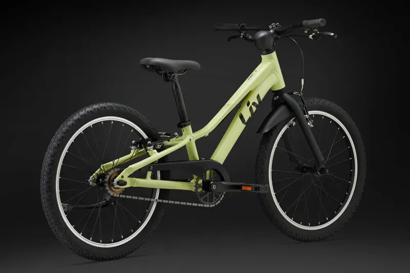 Liv Tempt 20 SS One Trail Bike in Muscat Blanc-7