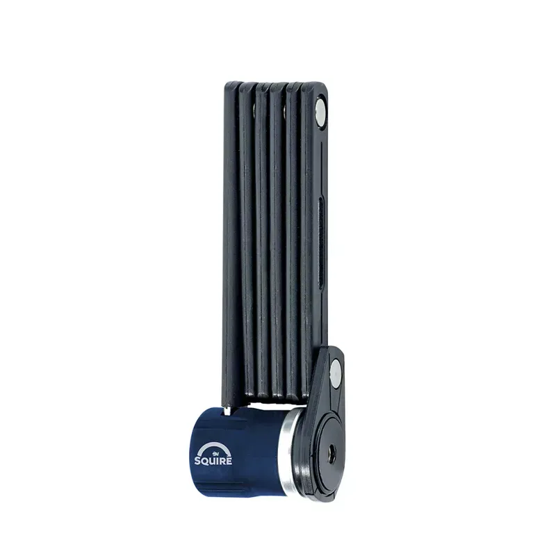 Squire Folda FL690 650mm Folding Lock in Black -2