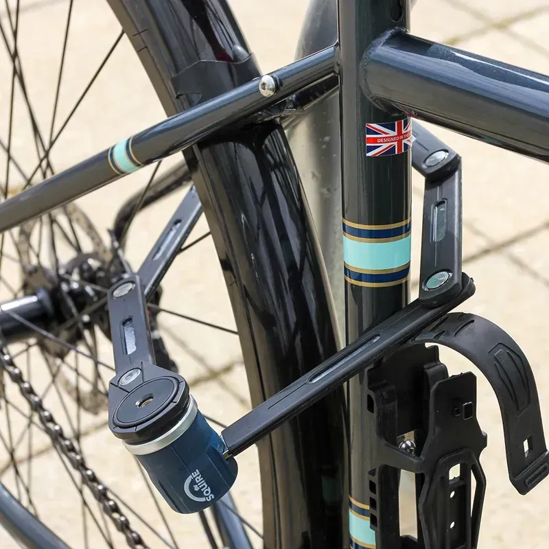 Squire Folda FL690 650mm Folding Lock in Black -3