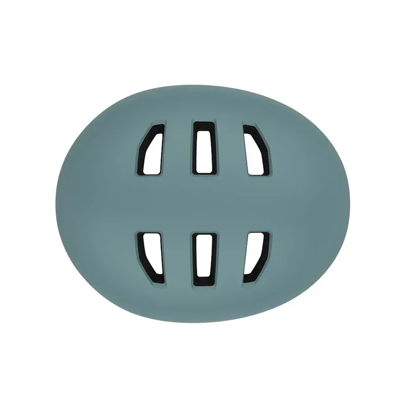 Lazer Maze Kineticore Helmet In Matte Stone Blue-4