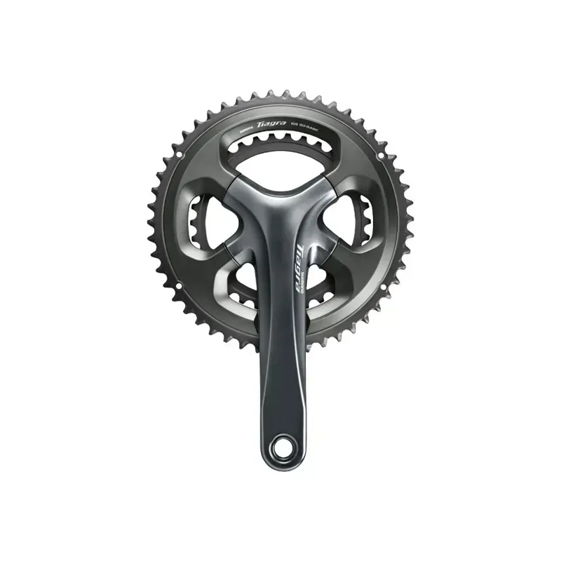 Shimano FC-4700 Tiagra 170mm 48/34-tooth 2x10-speed Crankset in Black