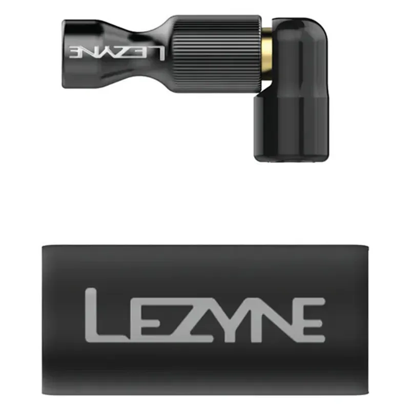 Lezyne Trigger Drive CO2 Inflator Head in Black