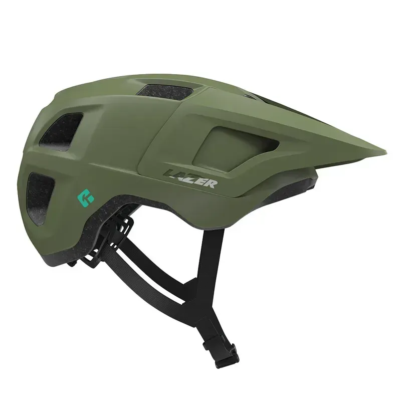 Lazer Lupo Kineticore Helmet in Fern