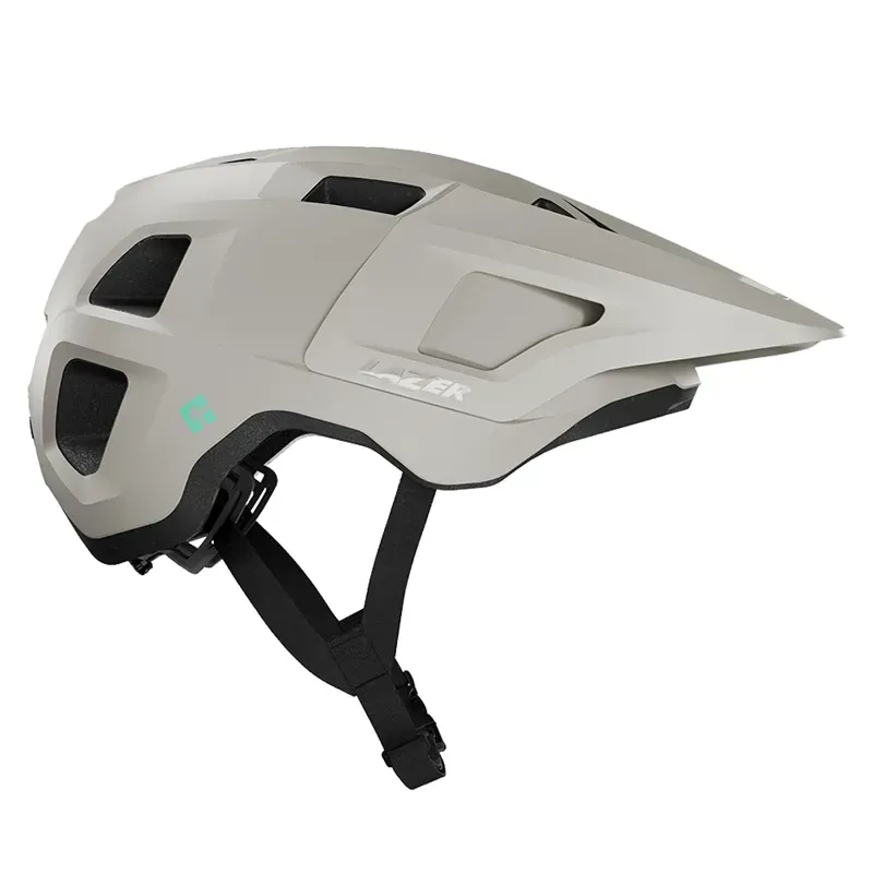 Lazer Lupo Kineticore Helmet in Matte White Stone