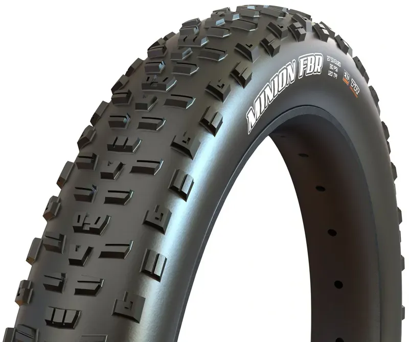 Maxxis Minion FBR 27.5x3.8 Dual EXO Tubeless Folding Tire in Black