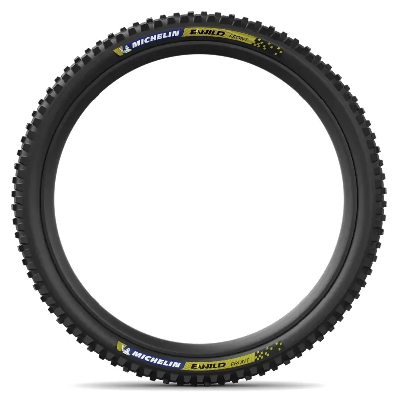 Michelin E-Wild Fr. Racing Line TL Fldng. Gum-X Ebike Tire 29x2.6-inch