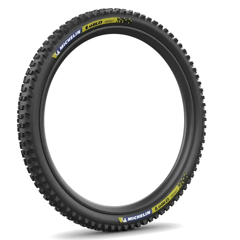 Michelin E-Wild Fr. Racing Line TL Fldng. Gum-X Ebike Tire 29x2.6-inch-1