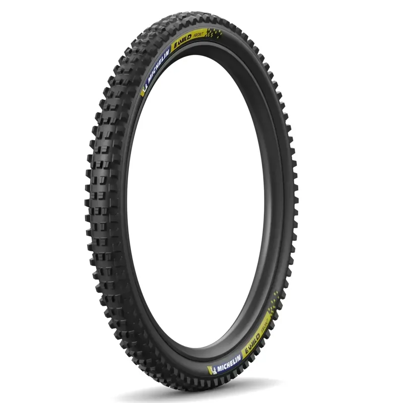 Michelin E-Wild Fr. Racing Line TL Fldng. Gum-X Ebike Tire 29x2.6-inch-2