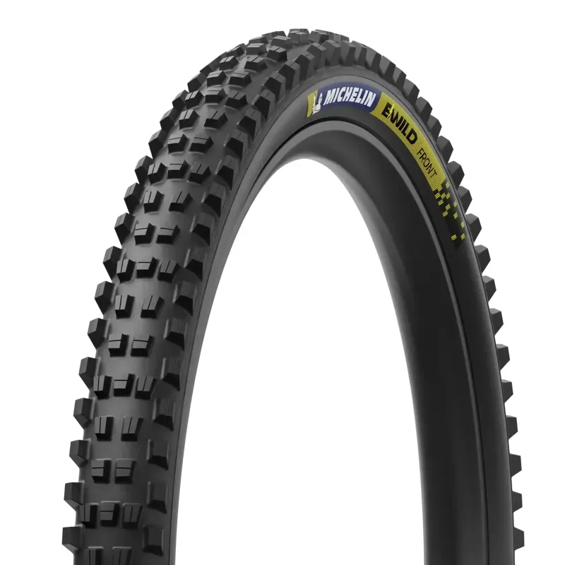 Michelin E-Wild Fr. Racing Line TL Fldng. Gum-X Ebike Tire 29x2.6-inch-4