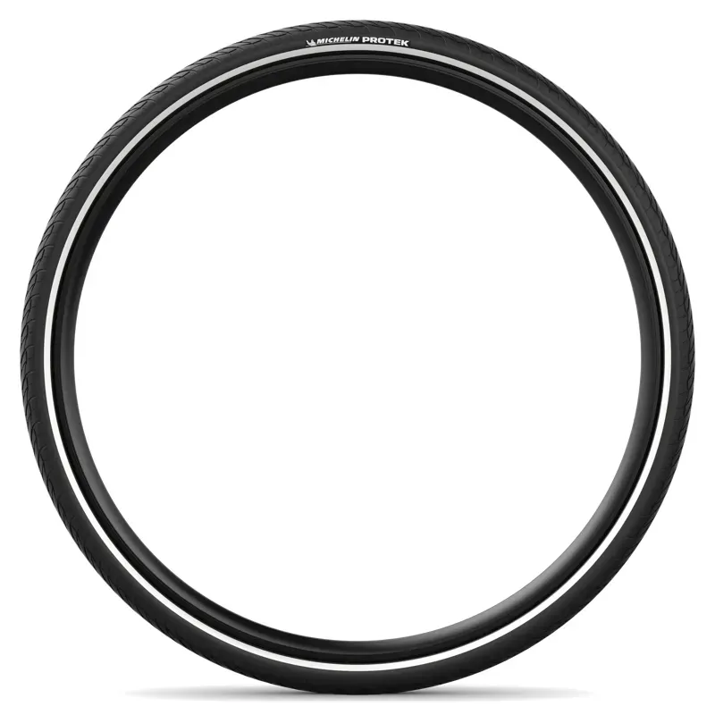 Michelin Protek 700x38c Clincher Wire E-bike Tire in Black-2