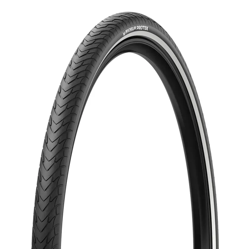 Michelin Protek 700x38c Clincher Wire E-bike Tire in Black-4
