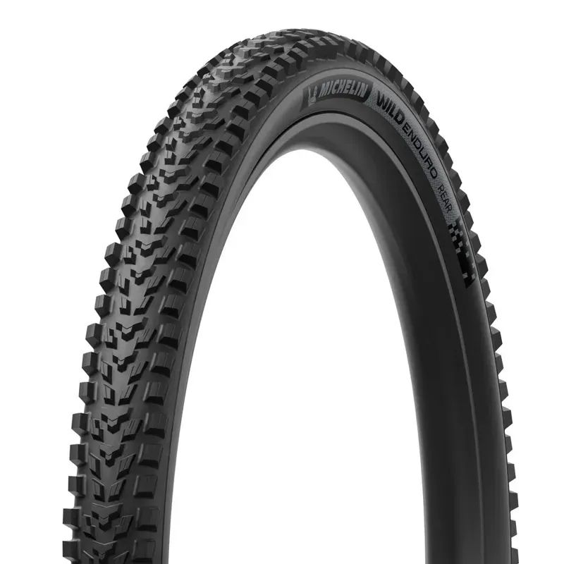 Michelin Wild Enduro Racing Line 29x2.4-inch Rear Tire in Black-2