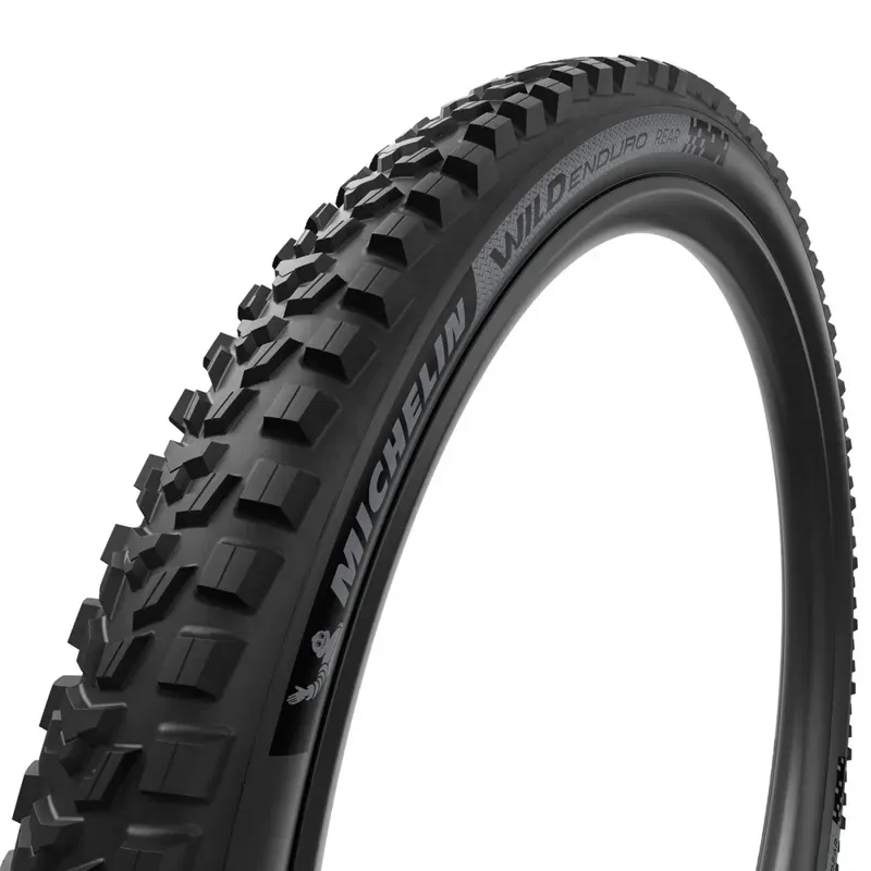 Michelin Wild Enduro Racing Line 29x2.4-inch Rear Tire in Black-1