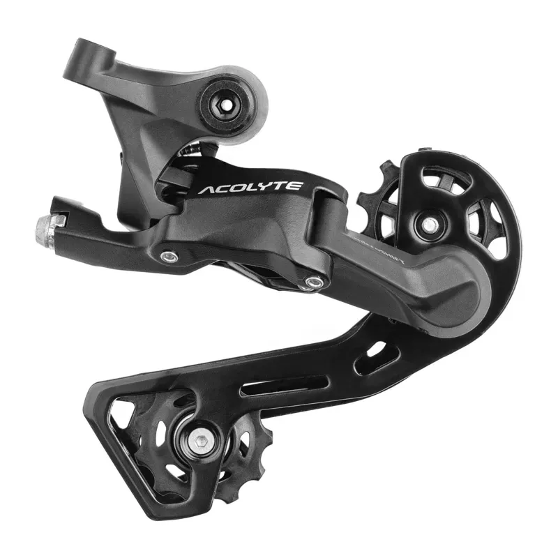 Microshift Acolyte 8spd Medium Cage Rear Derailleur in Black