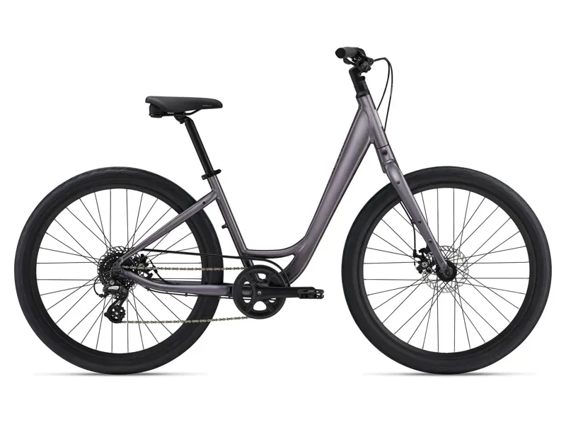 Momentum Vida Low-Step Comfort bike Color: Early Espresso