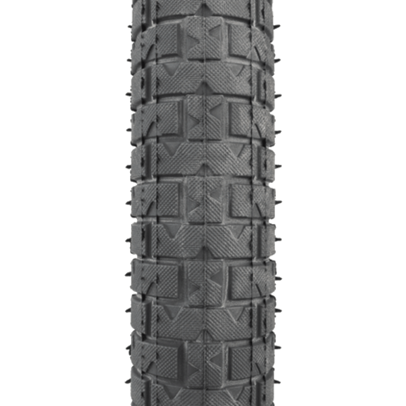 MSW Bunny Hop 20 x 2.0 Rigid Wire Bead 33tpi Tire in Black-1