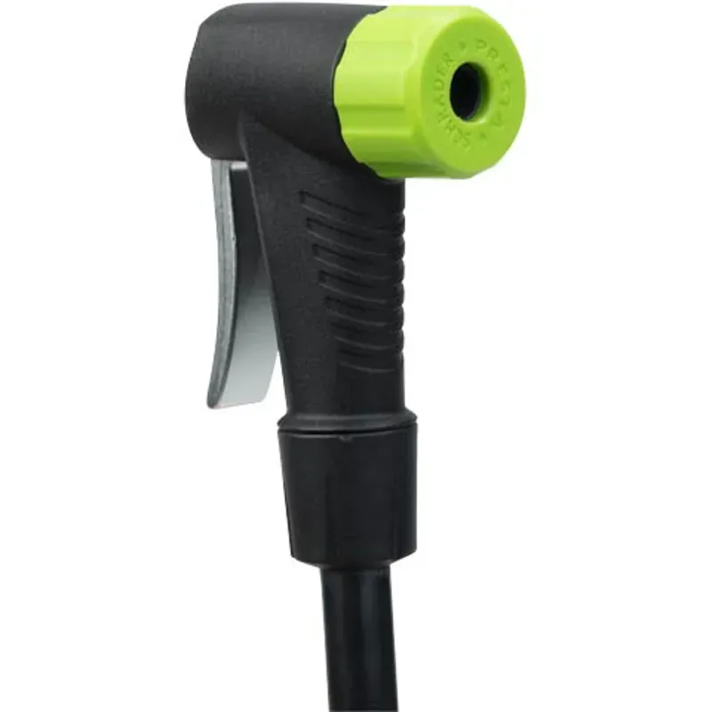 MSW FLP-200 AirLift Floor Pump in Black/Green-1