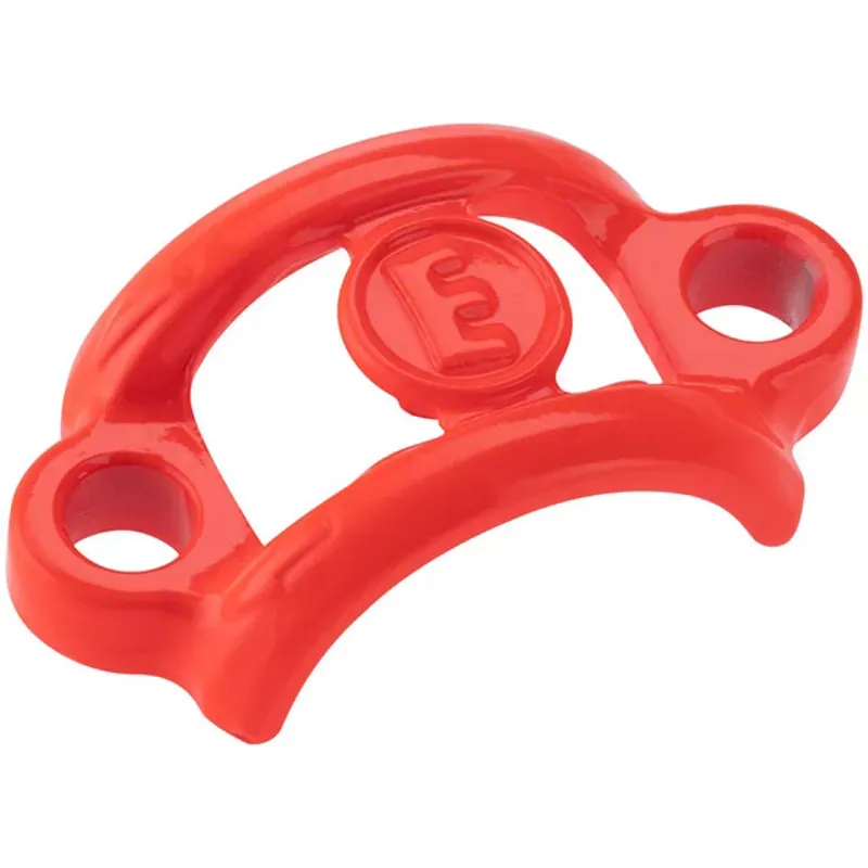 Magura MT Series Alloy Handlebar Clamp in Neon Red