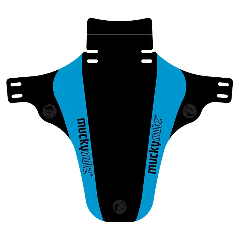Mucky Nutz Face Fender in Blue