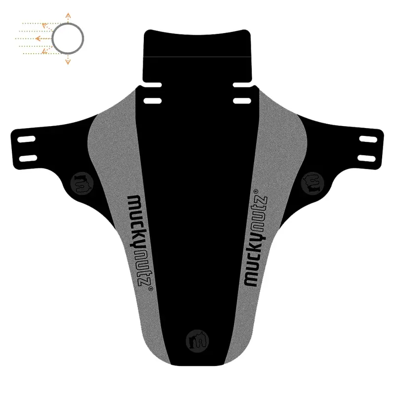 Mucky Nutz Face Fender in Reflective