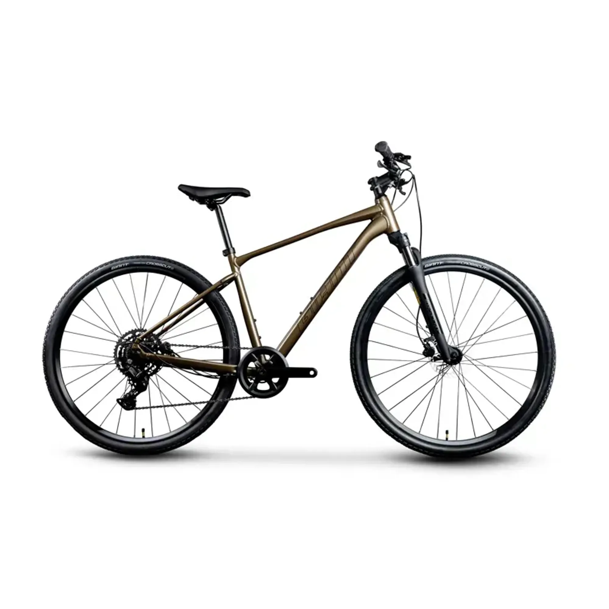 giant roam bicycles E+ STA Black road capabilities and smooth GIANT Roam 1 (2026) Midnight
