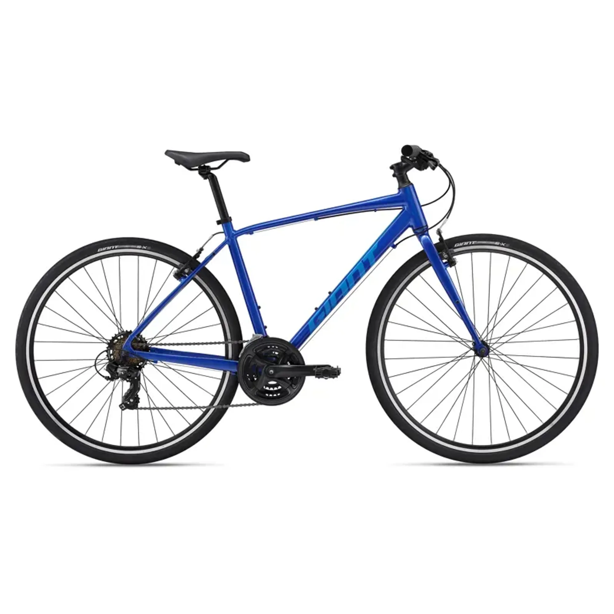 Giant Escape 3 Hybrid Bike In Cobalt Giant Escape 3 Hybrid Bike In Cobalt