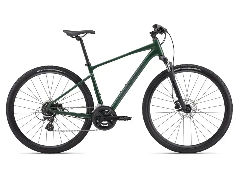 Giant Roam 3 Hybrid Bike In Hunter Green