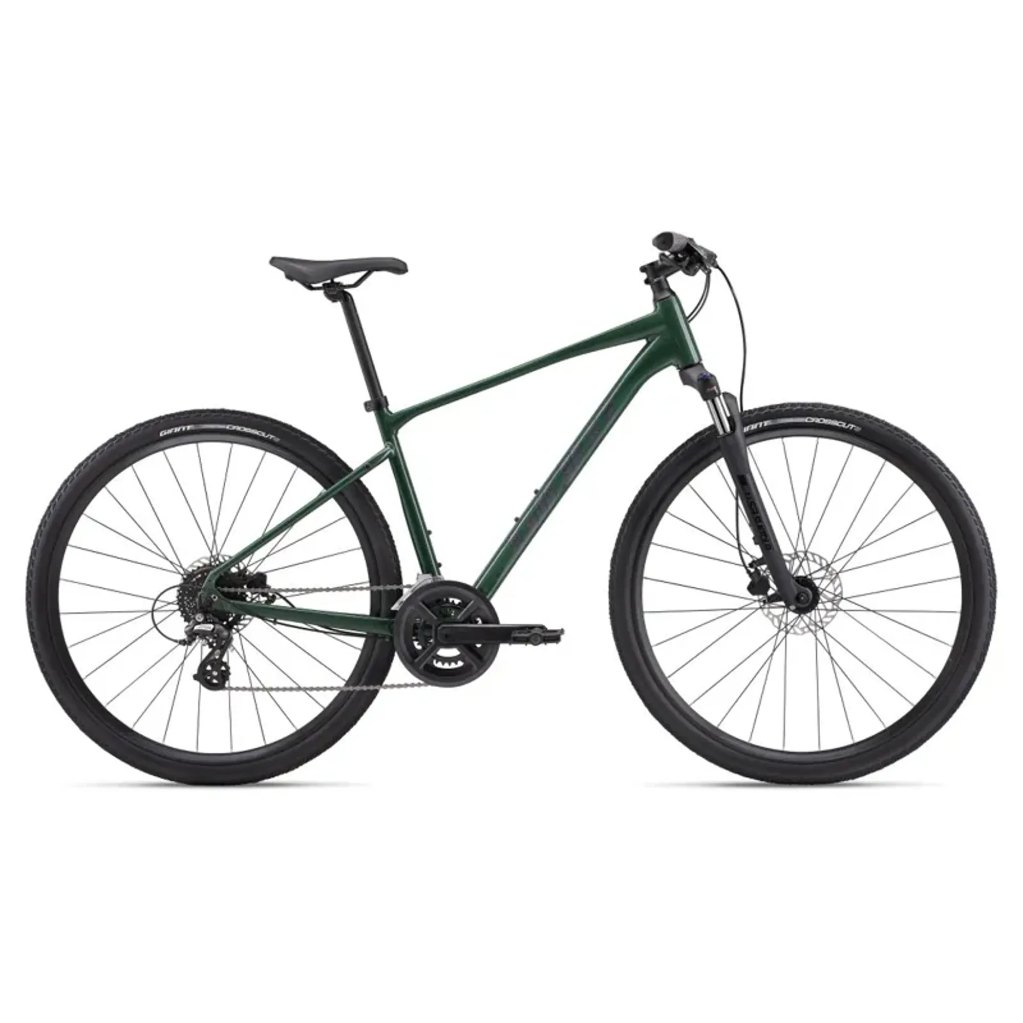 giant roam hybrid bicycle 4 Disc - Sapphire Integrated rack mounts Compatible with rear racks 2020 Giant Roam 4 Disc