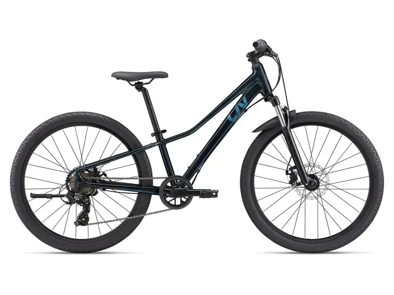 Liv Tempt 24 Disc Kids Bike in Starry Night