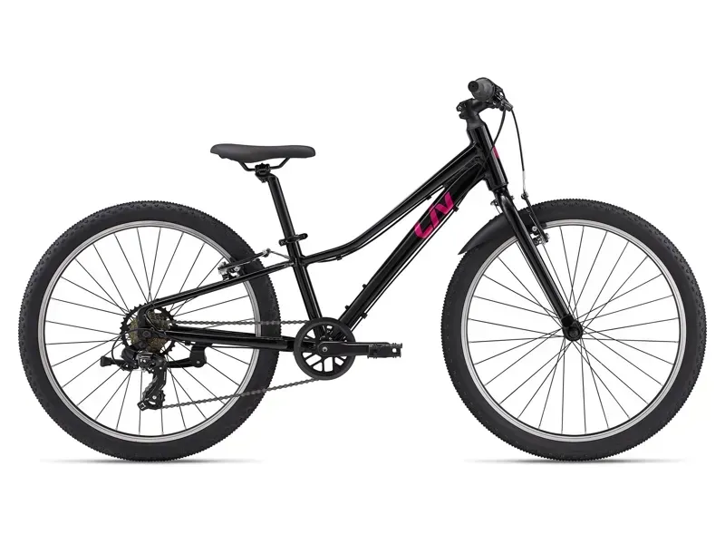Liv Tempt 24 Lite Kids Bike in Black