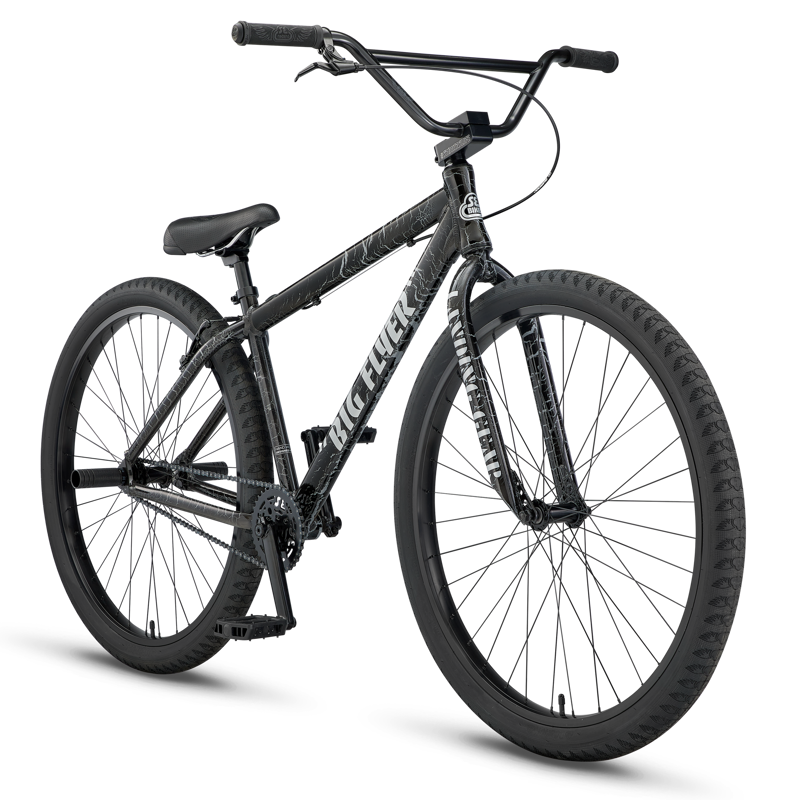 Big Flyer 29 Black Crackle 29in