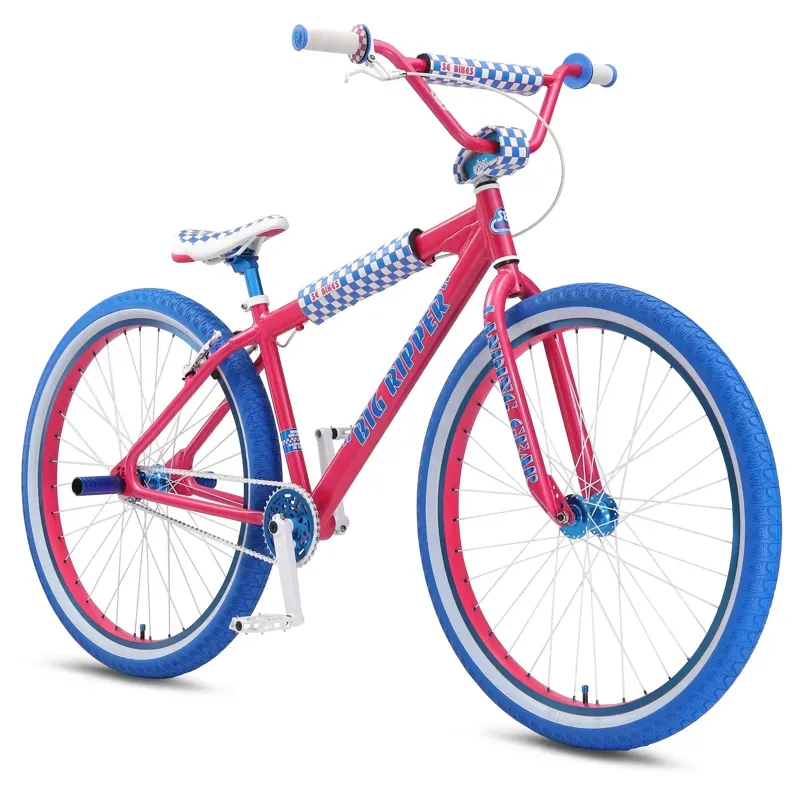 SE Bikes Big Ripper 29in BMX in Hot Pink-1