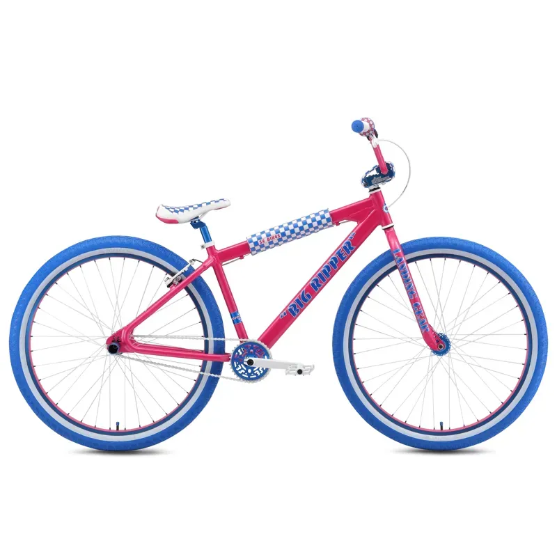 SE Bikes Big Ripper 29in BMX in Hot Pink