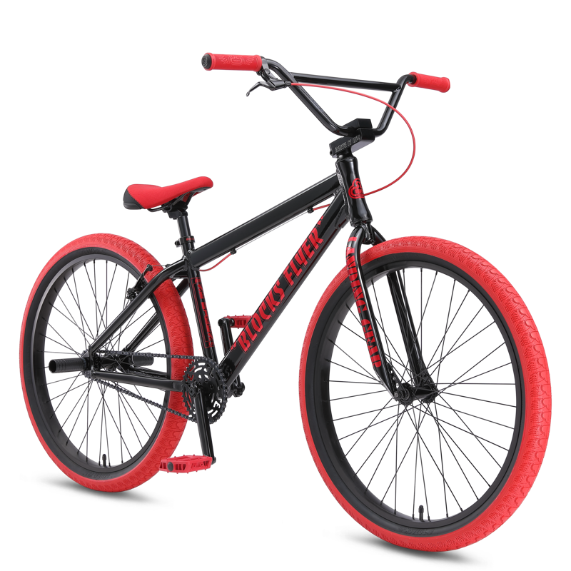 Blocks Flyer  Black Ruby 26 inch wheels