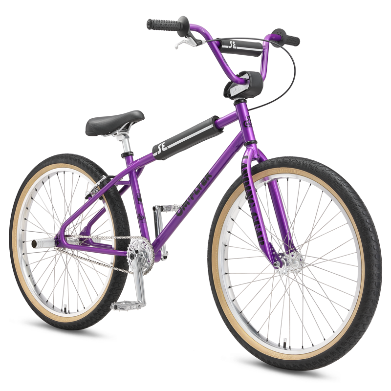 OM Flyer Purple Nurple 26 Inch Wheel