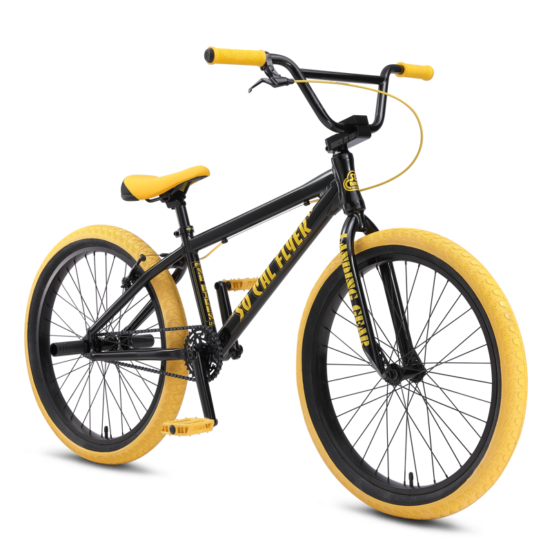 So Cal Flyer Black Bumblebee 24 inch wheel